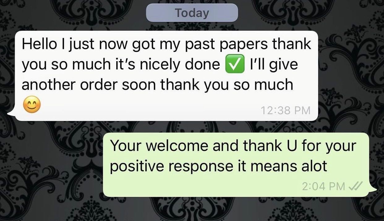 feedback